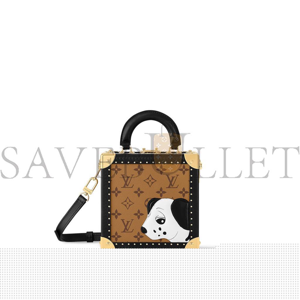 l**is V*t*n mini square trunk dalmatien m11206 (17*17*8cm)